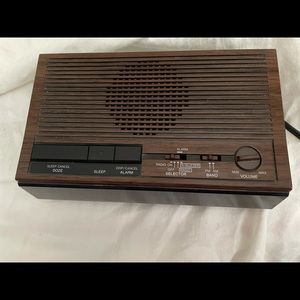 VTG Panasonic Digital Clock Radio-RC-6060